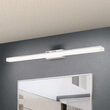 Aplica moderna cromata IP44 LED 15W/1350lm/3000K, Ledina Soff 3-473 Chrom Orion